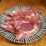 じんぎすかん マルタケ - アイスランドシープ肩ロース