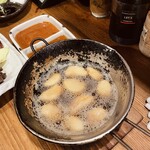 にくちゃん - にんにく揚げ