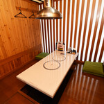 牛匠おがた - 半個室タイプ掘りごたつお座敷席最大6名様