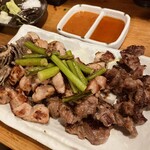 にくちゃん - ホルモン3種　中