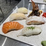 獨呑壽司鮭魚専売店 - 