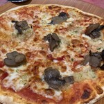 サイゼリヤ イオンタウン宇多津店 - 野菜とキノコのピザ