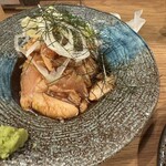 巻串ト酒 まぼや - とりわさ638円