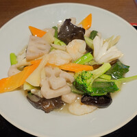 石庫門 田町店 - 海鮮塩炒め