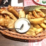 TOMBOY - 3品目  フィッシュ＆チップス