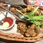 TOMBOY - 5品目  鶏唐揚げ