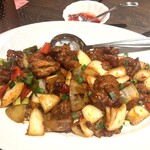 TOMBOY - 6品目  鶏肉の酢豚的な…