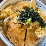 カフェレスト　MILKY - ヒレカツ丼