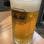 焼肉食堂 昭和商店 かね村 - 生ビール大