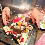 TOMBOY - 花火付き デザート