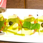 TOMBOY - 1品目  カプレーゼ