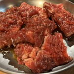 焼肉食堂 昭和商店 かね村 - ハラミスジ