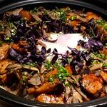 SECRETO - 土鍋ご飯・鰤・舞茸