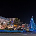 奈るみ庵 - 大垣駅前のイルミネーション(2024年12月)