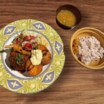 河崎2丁目食堂 - 大人のお子様ランチ全貌