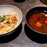 SECRETO - ご飯・赤出汁