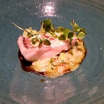 SECRETO - 甘鯛のリゾット仕立て