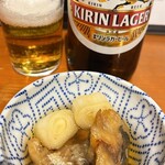 酒肴 雑魚 - お通しは南蛮漬け