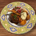 河崎2丁目食堂 - 大人のお子様ランチメイン拡大