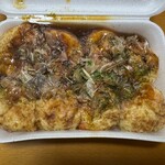 たこ一 - たこ焼き（ソース）