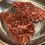 焼肉食堂 昭和商店 かね村 - ハラミ（さがり）