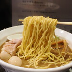 丿貫 - 東京中華蕎麦classicの麺