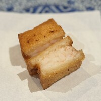 天ぷら浅沼 - ハトシ