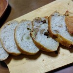 ベーカリー 南 - 『ゴルゴンゾーラとクルミ』