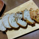 ベーカリー 南 - 『ゴルゴンゾーラとクルミ』