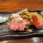 魚真 - のっけ寿司