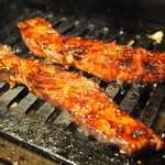 高円寺 焼肉ここち 本店 - 焦げすぎ注意