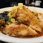 鷹の爪 - サイドからの眺め