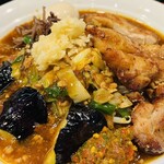 鷹の爪 - 上　唐辛子メイン