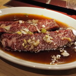 高円寺 焼肉ここち - カルビタレ