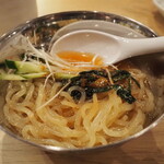 高円寺 焼肉ここち - 〆の冷麺はちょうどいい量