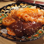 高円寺 焼肉ここち - ホルモン盛り