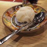 高円寺 焼肉ここち - 季節のアイス