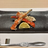 銀座 蟹 あかつき - 