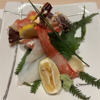 銀座 蟹 あかつき - 