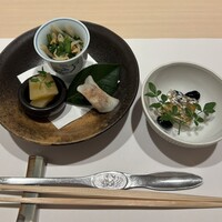 銀座 蟹 あかつき - 