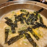 旬菜居酒屋 凛 - 雑炊