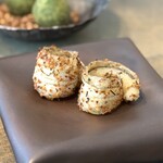 レヴォ - ・富山湾の灰干し白ゲンゲに、地場産の山椒