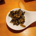 旬菜居酒屋 凛 - 漬け物（高菜）
