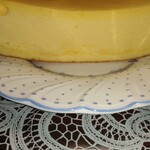 クリオロ - 幻のチーズケーキ(側面を撮影)