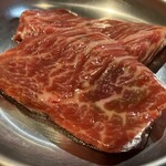 焼肉食堂 昭和商店 かね村 - ハラミ（アウトサイド）