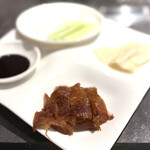 海鮮ブッフェダイニング 銀座八芳 - 北京ダック。