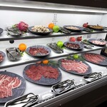 海鮮ブッフェダイニング 銀座八芳 - 焼肉まで手が回らなかった。