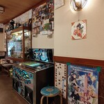 どんぐり - 店舗内観（ジュークボックス）