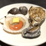 海鮮ブッフェダイニング 銀座八芳 - 浜焼きで楽しむ。