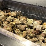 海鮮ブッフェダイニング 銀座八芳 - サザエ。